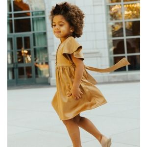 Ivy city co Vienna dress for baby girl!